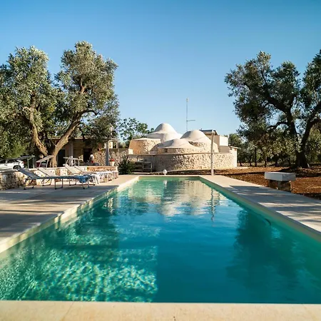 Holiday home Trullo Brasilu