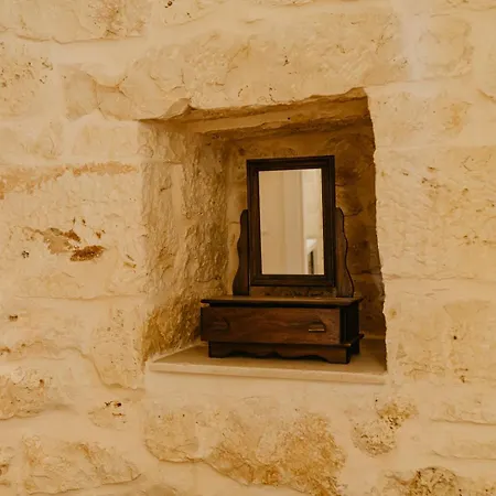 Trullo Brasilu Сasa de vacaciones San Michele Salentino