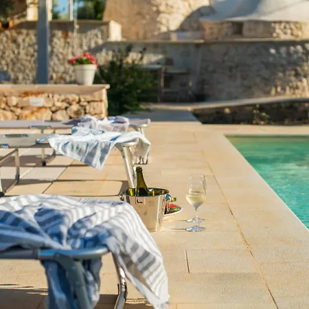 Trullo Brasilu Сasa de vacaciones