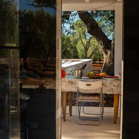 Trullo Brasilu Сasa de vacaciones *