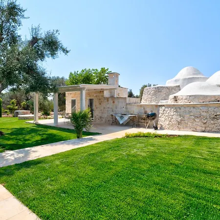 Сasa de vacaciones Trullo Brasilu San Michele Salentino